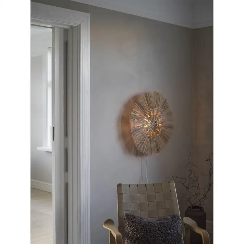 Vägglampa PR Home Amara med E14 Sladdställ