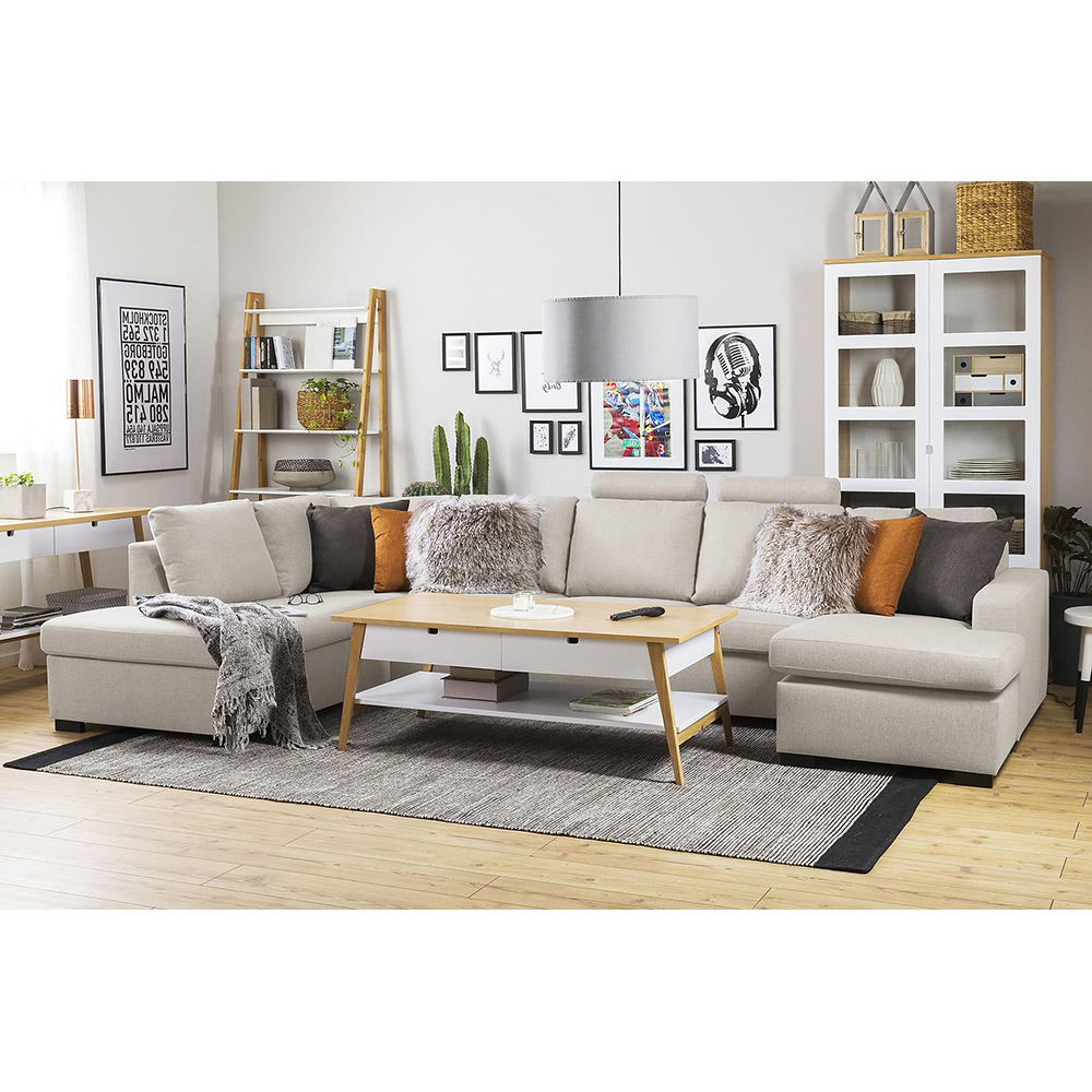 U-soffa Scandinavian Choice Crazy XL