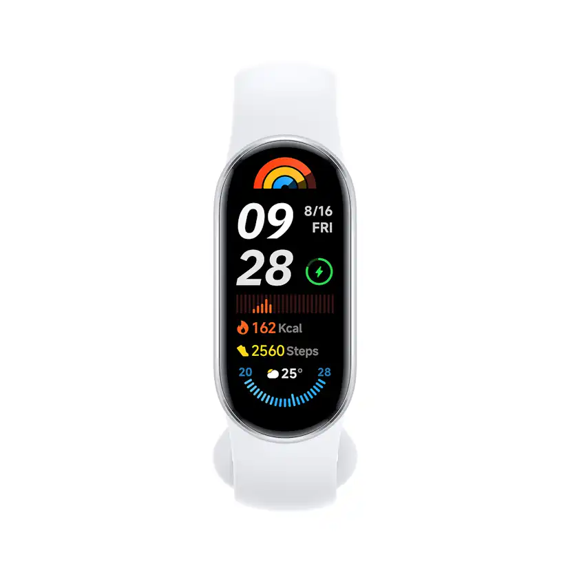 Xiaomi Smart Band 9 Glacier Silver Silver
