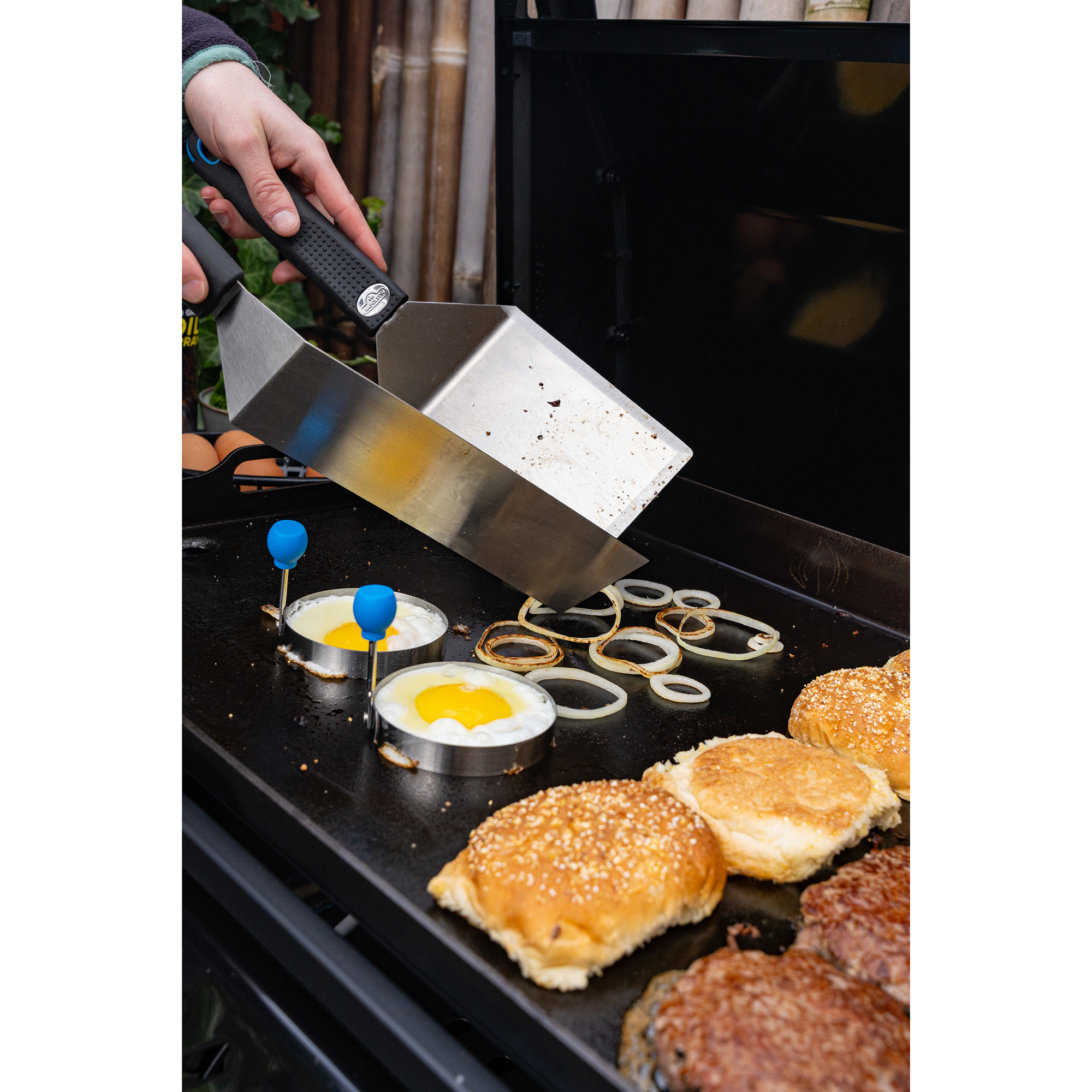 Gasolgrill Napoleon Freestyle Plancha Med Rostfri Stekplatta