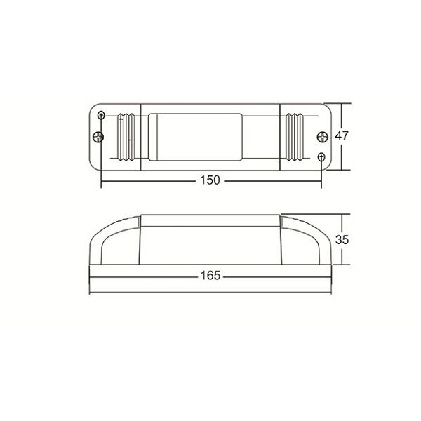 LED-Converter Hide-a-lite Jolly MD, Dimbar