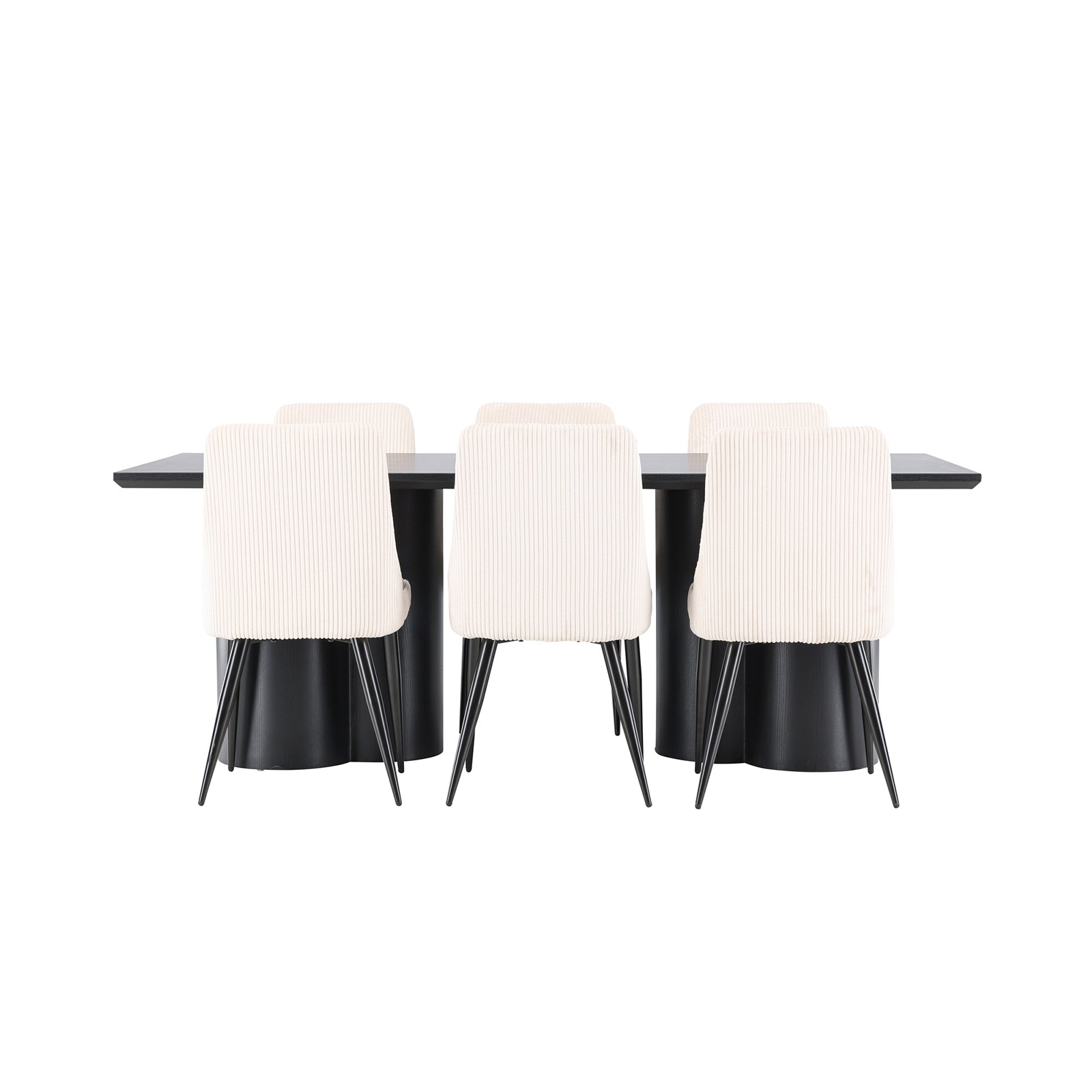 Matgrupp Venture Home Olivia 210 med 6 st Leone Stolar