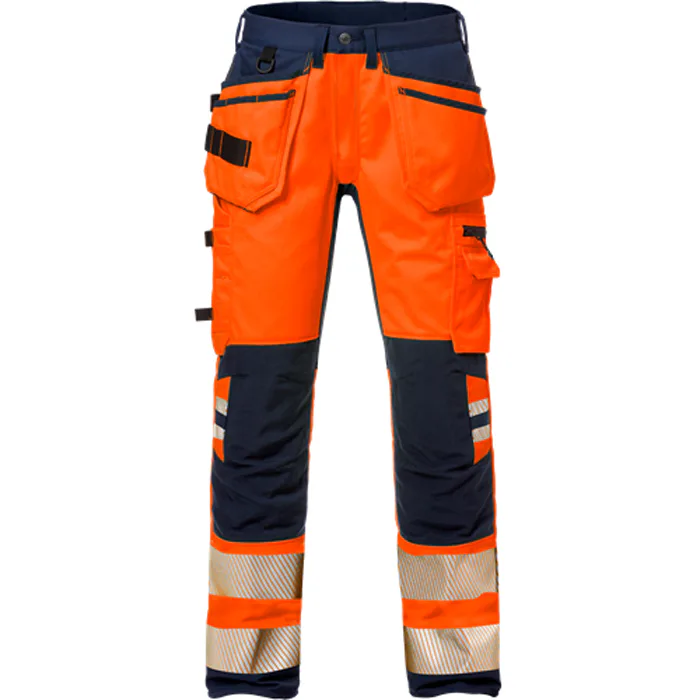 Orange/Blå