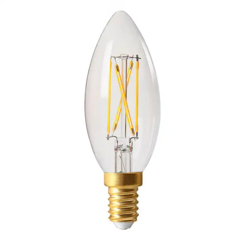 Ljuskälla PR Home LED 3-step Memory C35 Klar E14