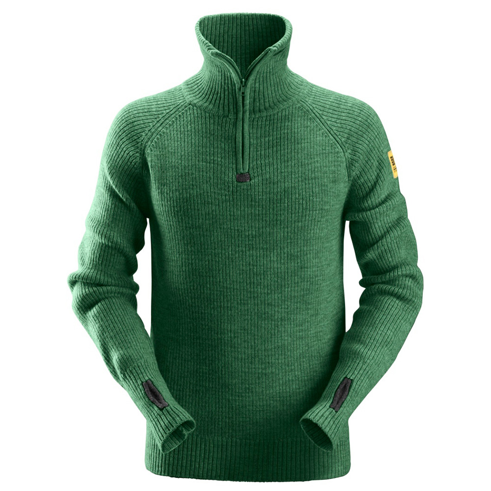 Tröja Snickers Workwear 44563 Zip, Ull