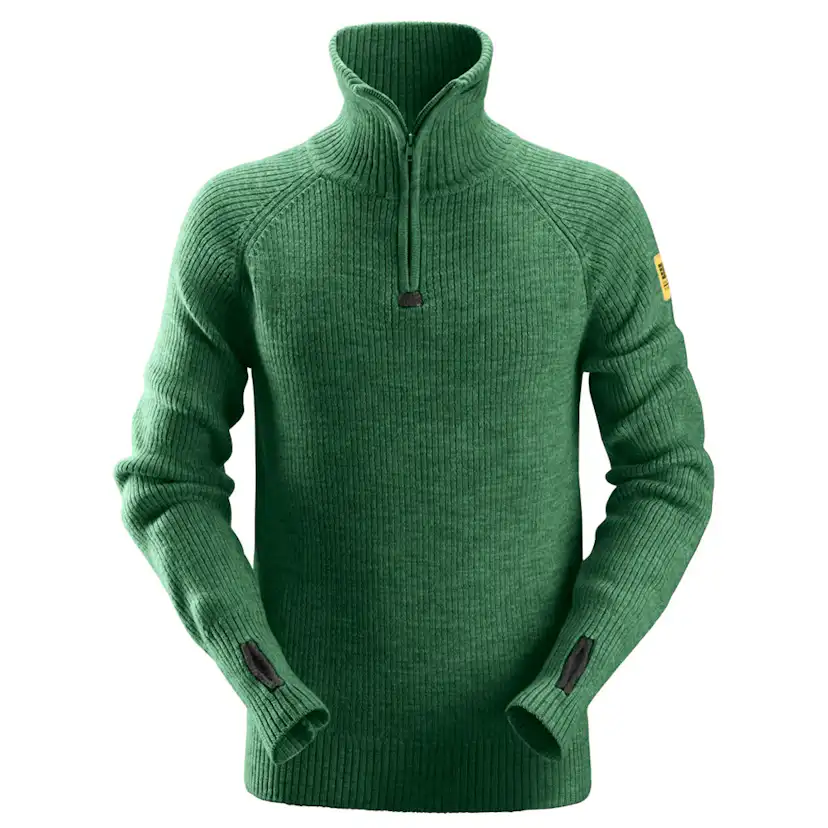 Tröja Snickers Workwear 44563 Zip, Ull