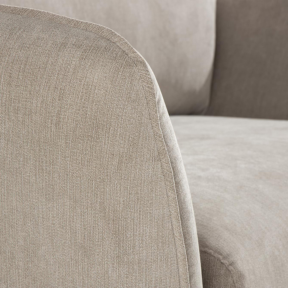 Trend Lyx Fåtölj Beige/Svart