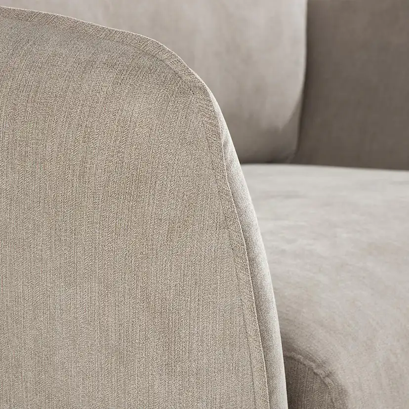 Trend Lyx Fåtölj Beige/Svart