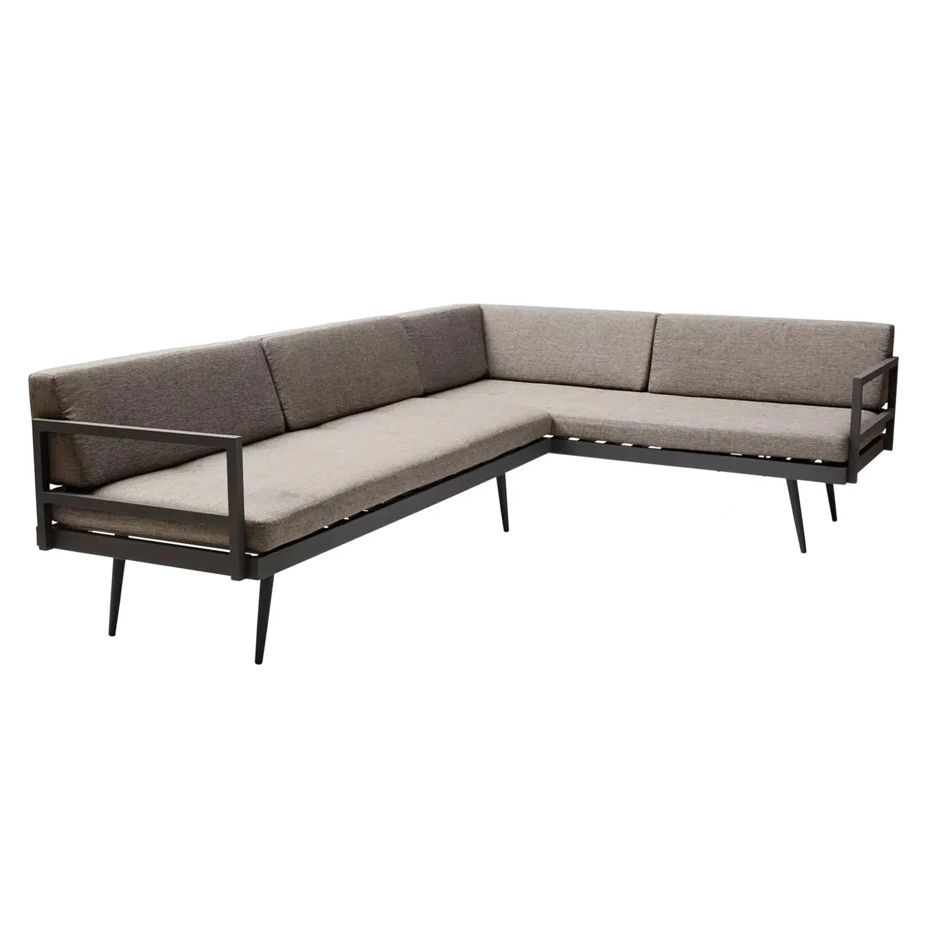 Rio lounge soffgrupp, antracit Aluminium Antracit