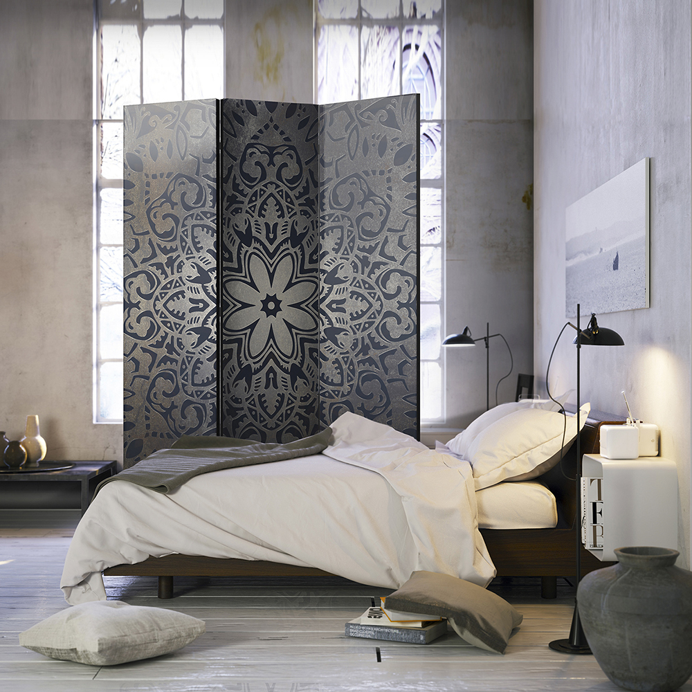 Rumsavdelare Skärmvägg Arkiio Iron Flowers 135x172 cm