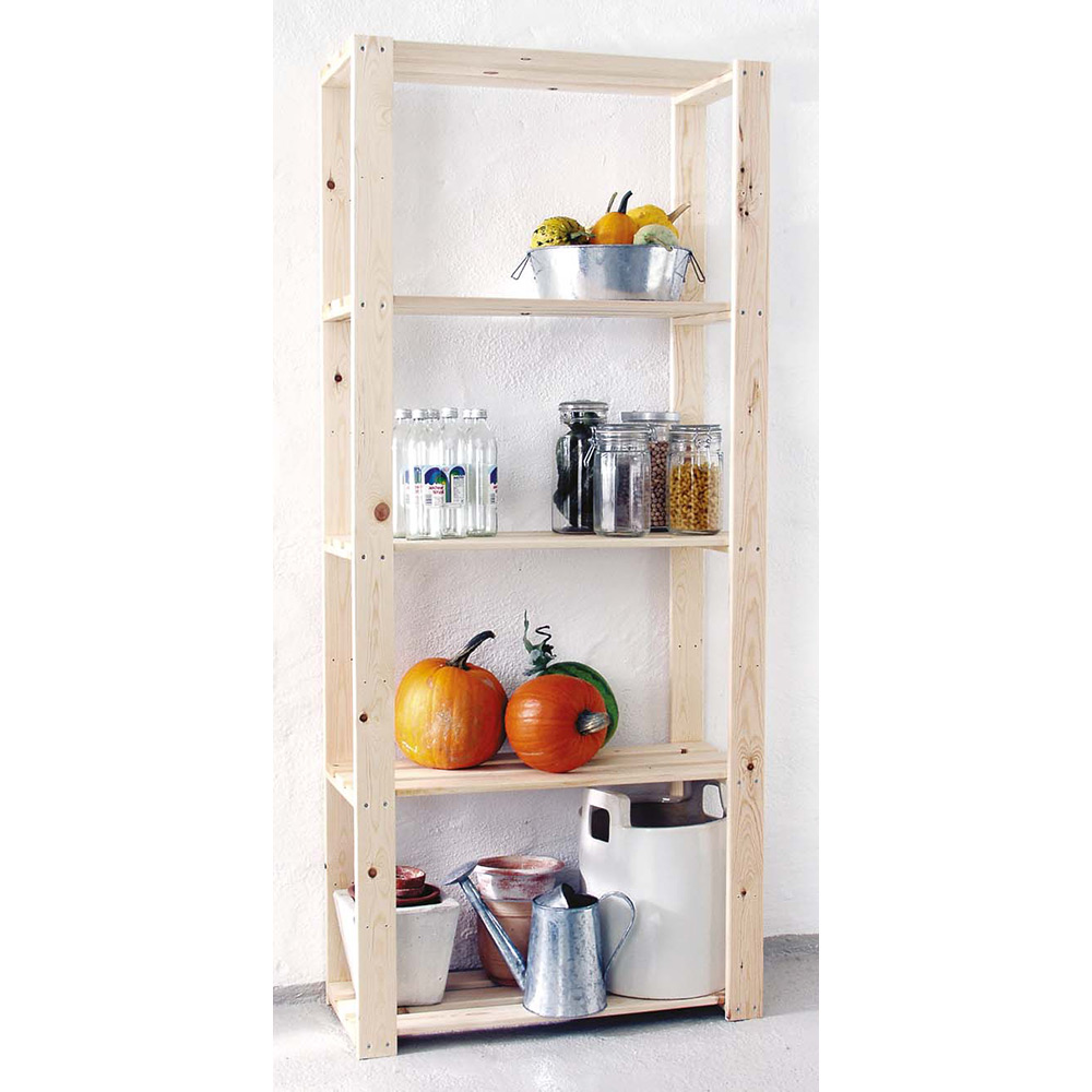 Lagerhylla Bårebo 170X75X28 cm