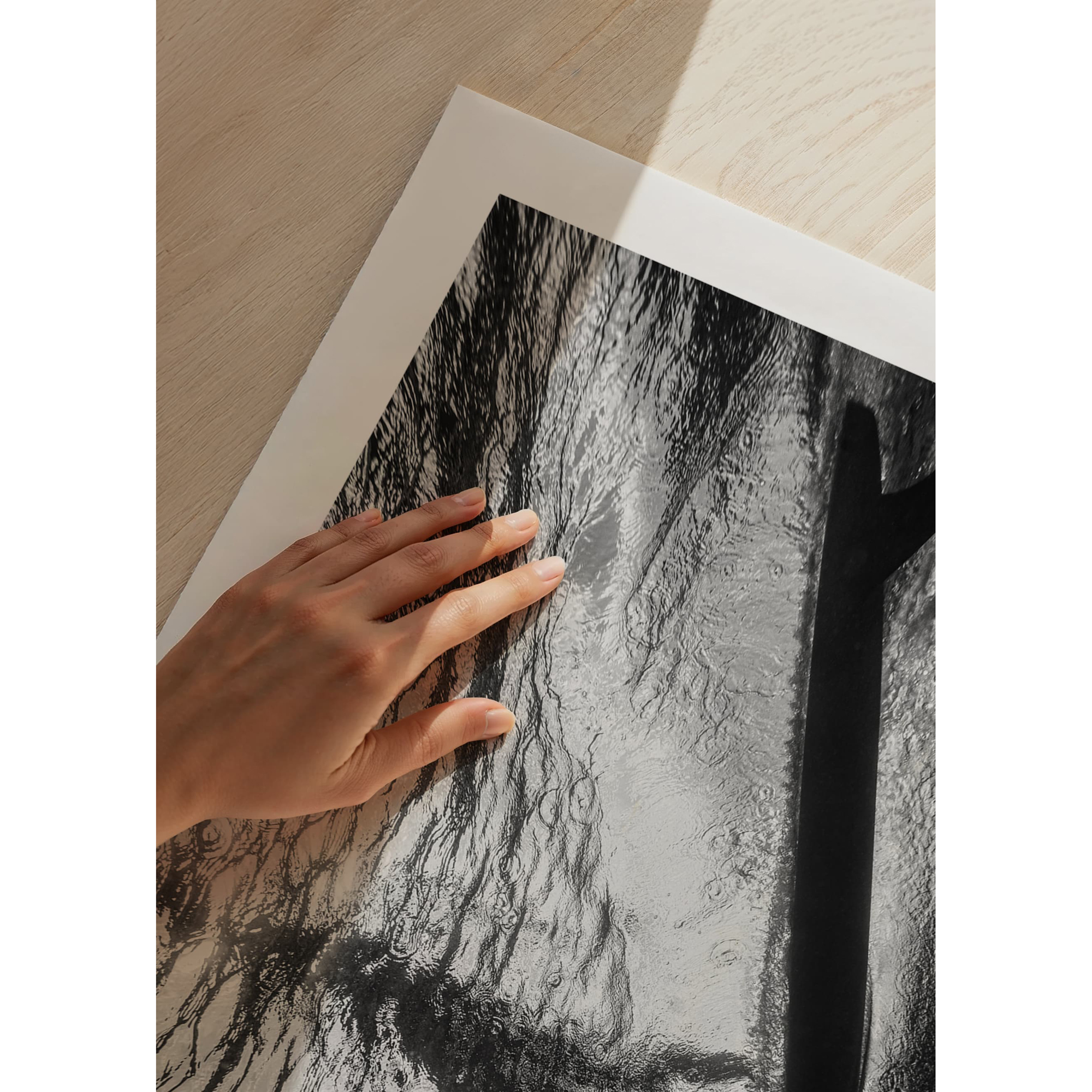 Poster Gallerix Silhouette Of A Surfer