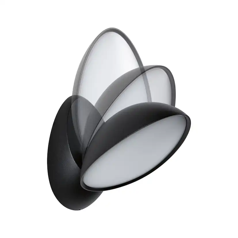 Fasadbelysning LED Paulmann Batona IP44 230V