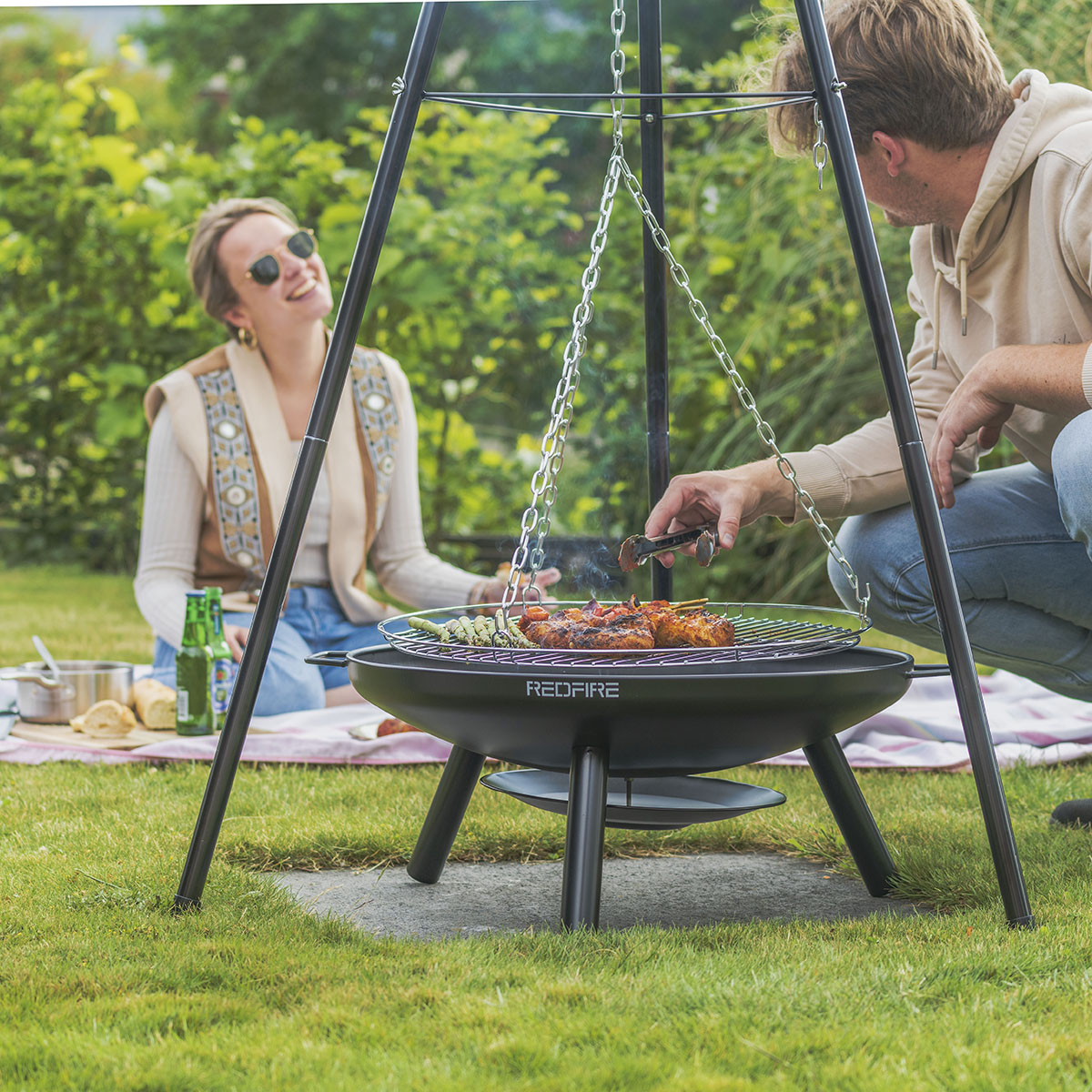 Bålpanna  RedFire Barbecue Tripod El Paso