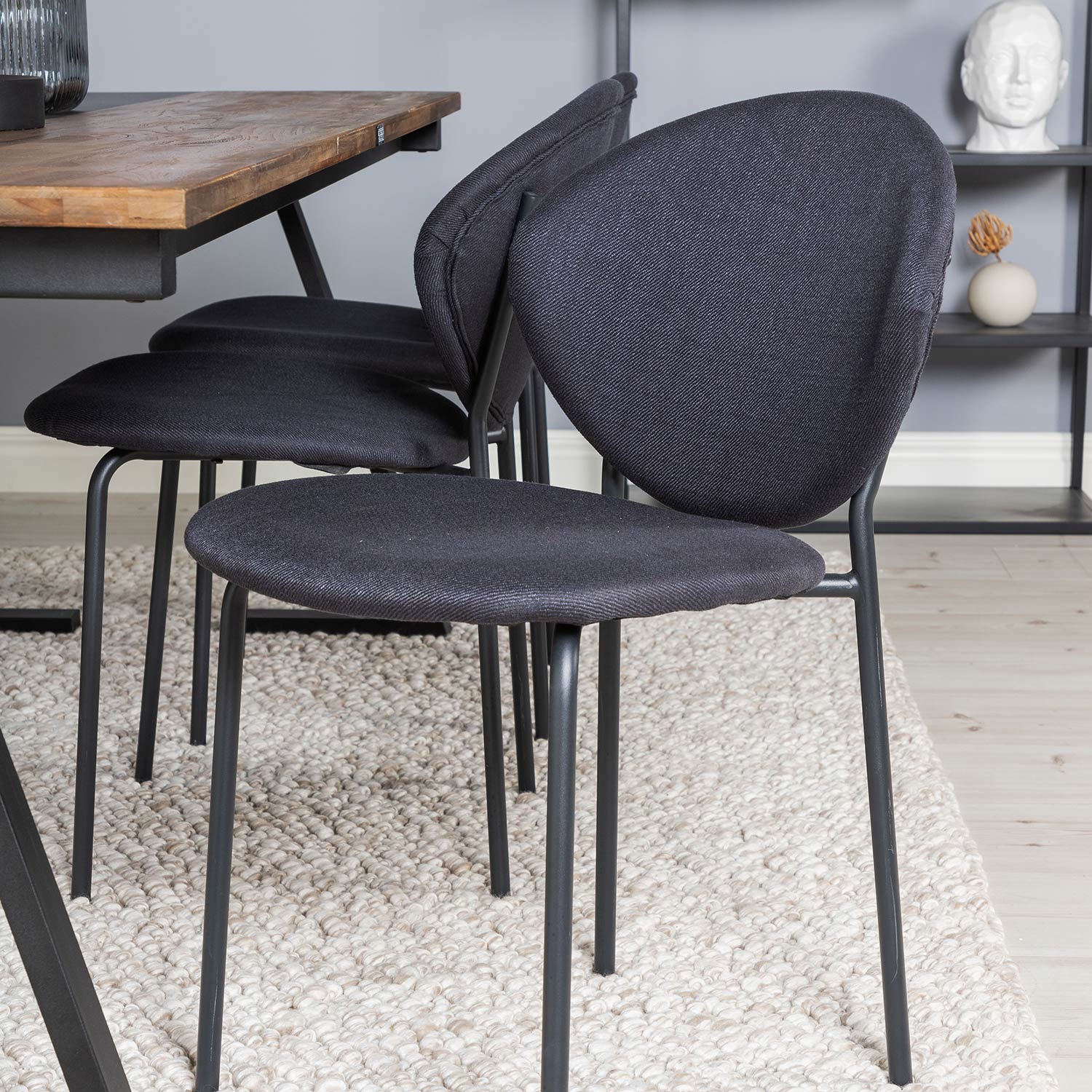 Matgrupp Venture Home Jane med 6 Valor Stolar