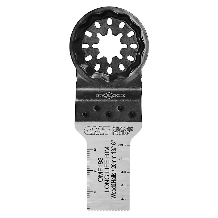 Starlock CMT Orange Tools 20x34mm BIM Trä/spik OMF183-X1