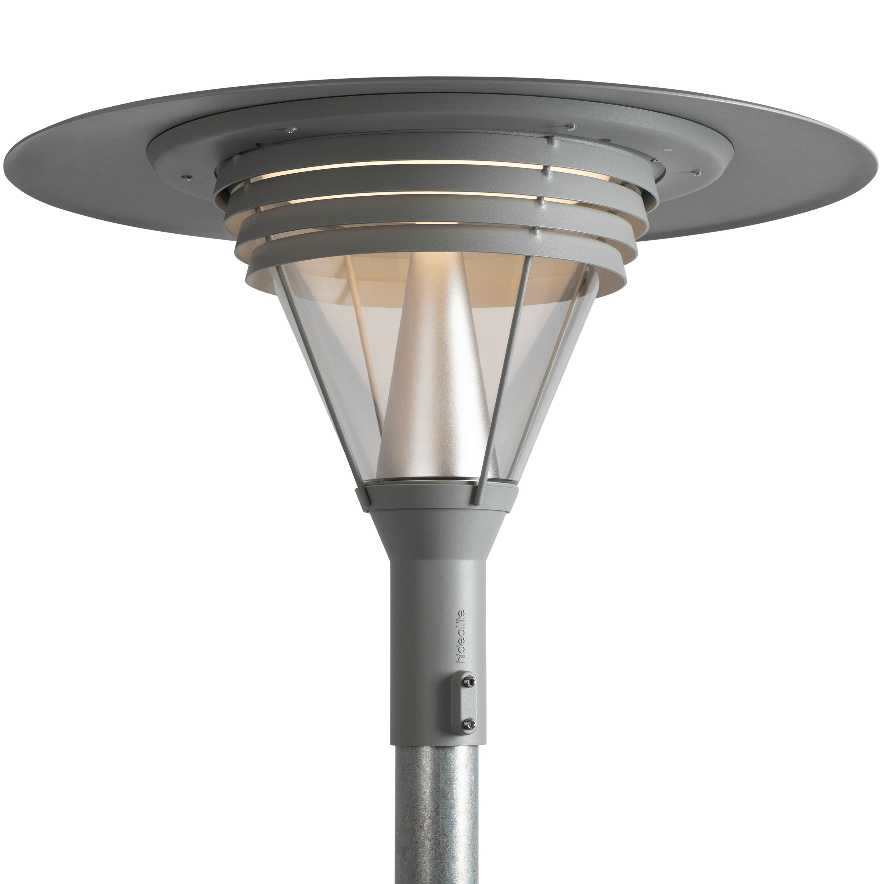 Stolparmatur Pave Top Deco IV Grå Grå