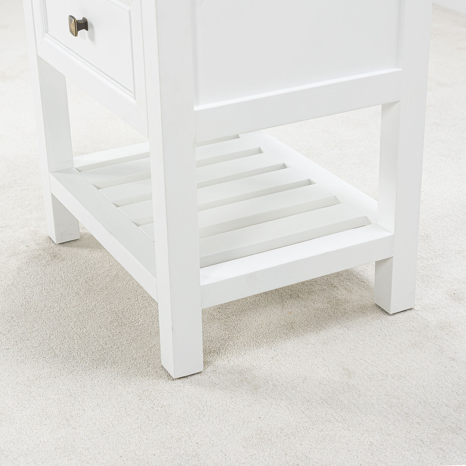 Tvättställsskåp Vesani Utah Beige Marmor