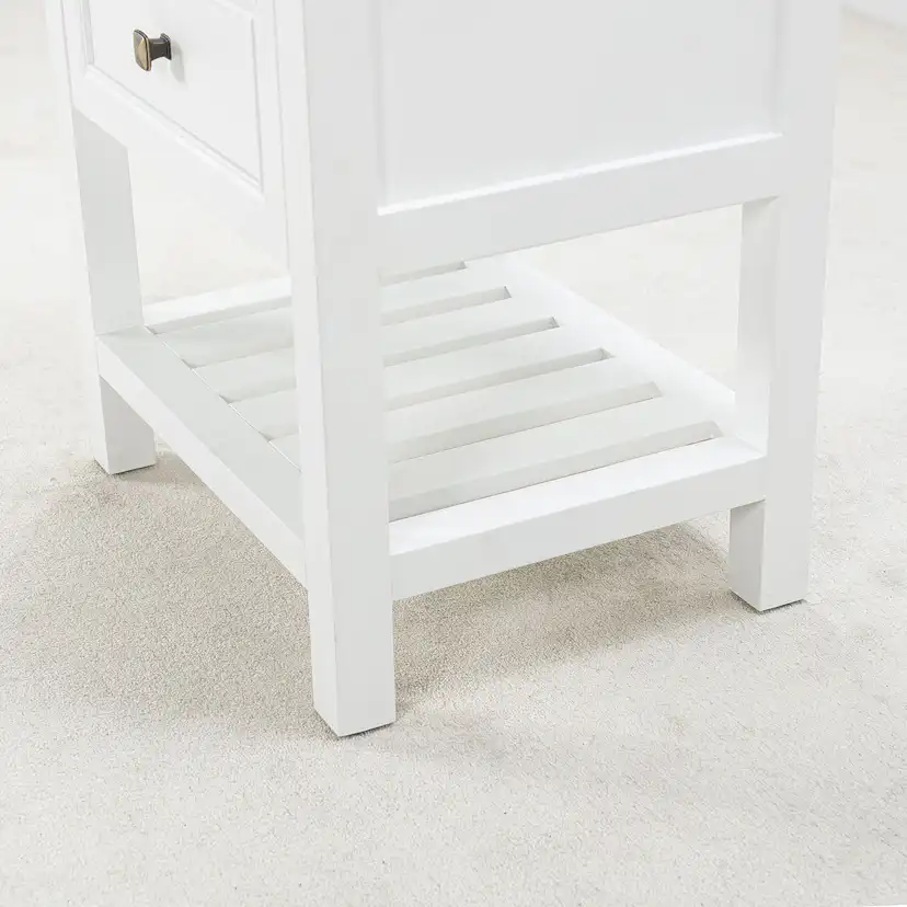 Tvättställsskåp Vesani Utah Beige Marmor