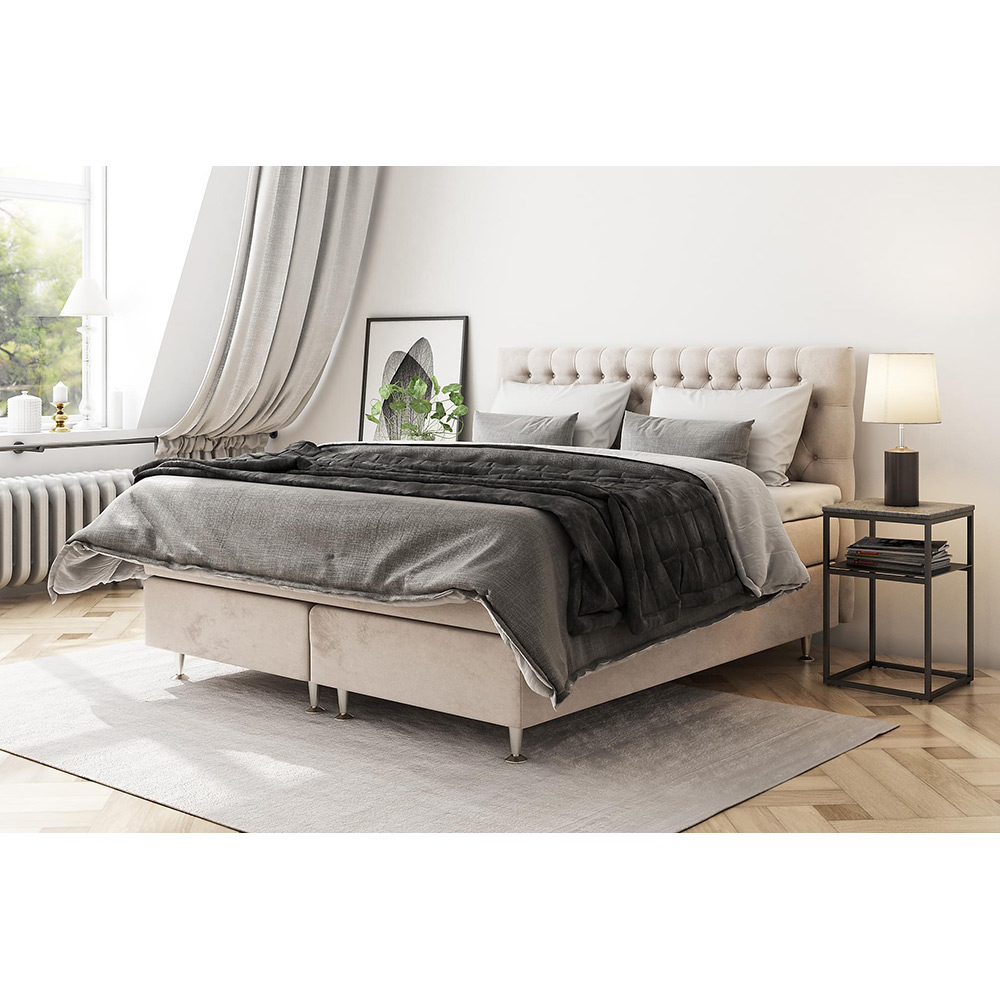 Kontinentalsäng Drömvik Celine 180x200 med Sänggavel
