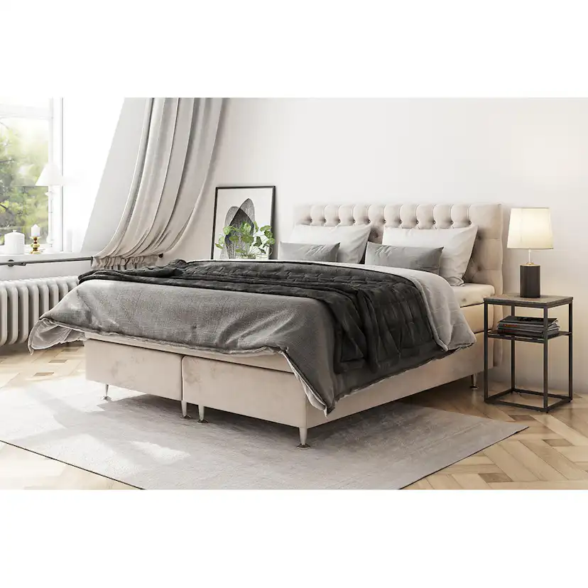 Kontinentalsäng Drömvik Celine 180x200 med Sänggavel