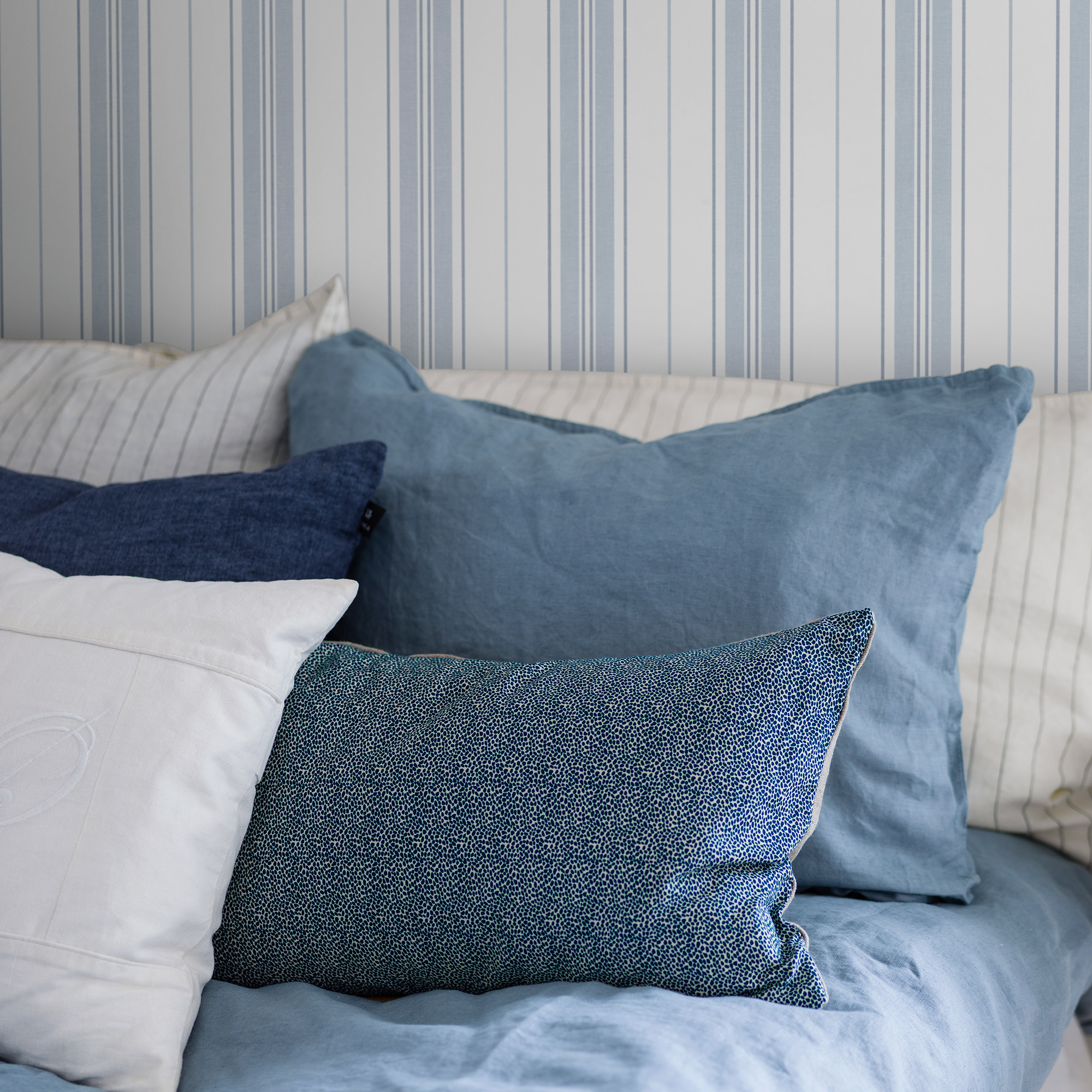 Tapet Boråstapeter Marstrand II Hamnskär Stripe 8875