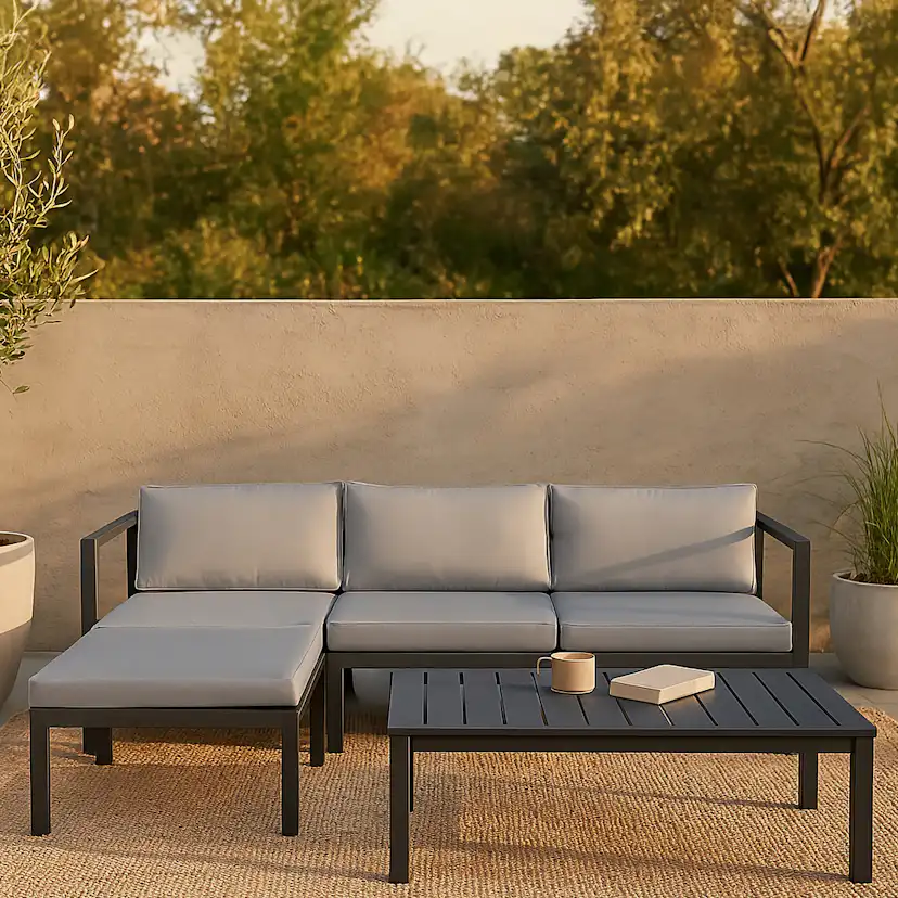 Soffgrupp Venture Home Salvia Aluminium/Metall Utomhus