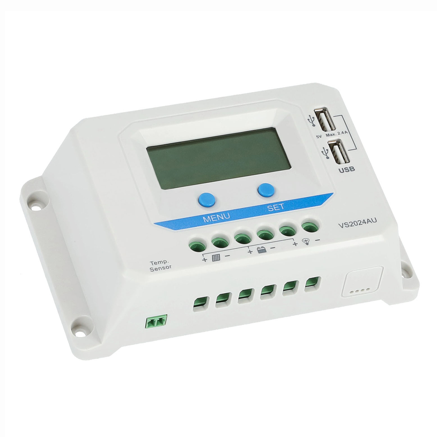 Solcellspanel BrightSolar 160W Paket för Husbil