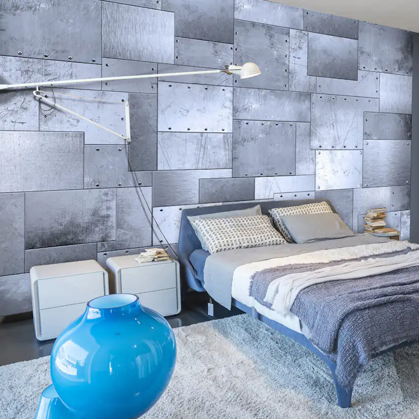 Fototapet Arkiio Industrial Mosaic