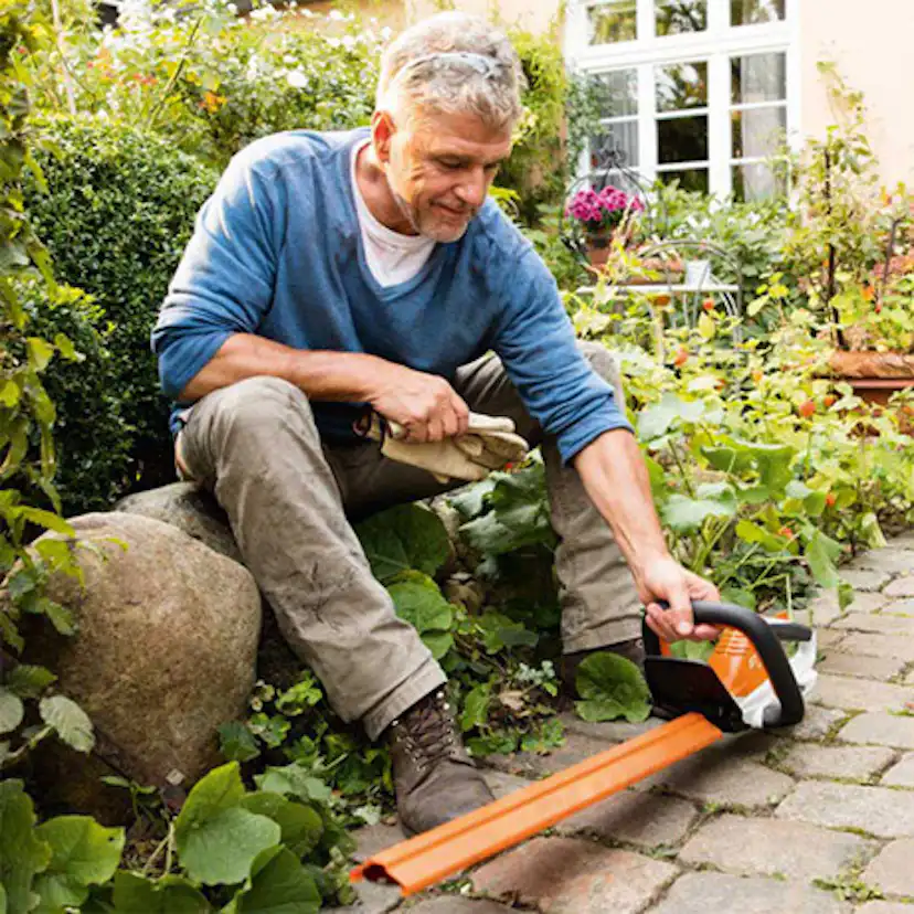 Häcksax STIHL HSA 45