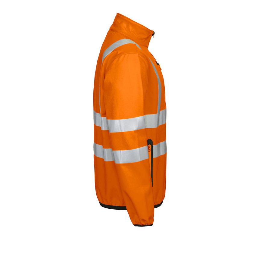 6412 Soft shell jacka HV orange S Storlek: S Orange