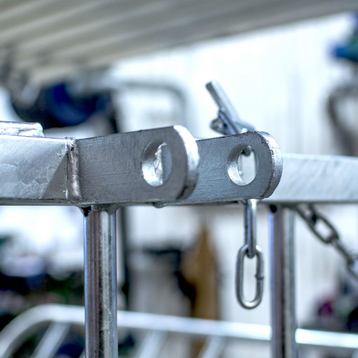 Foderhäck för Får Kellfri med Tak