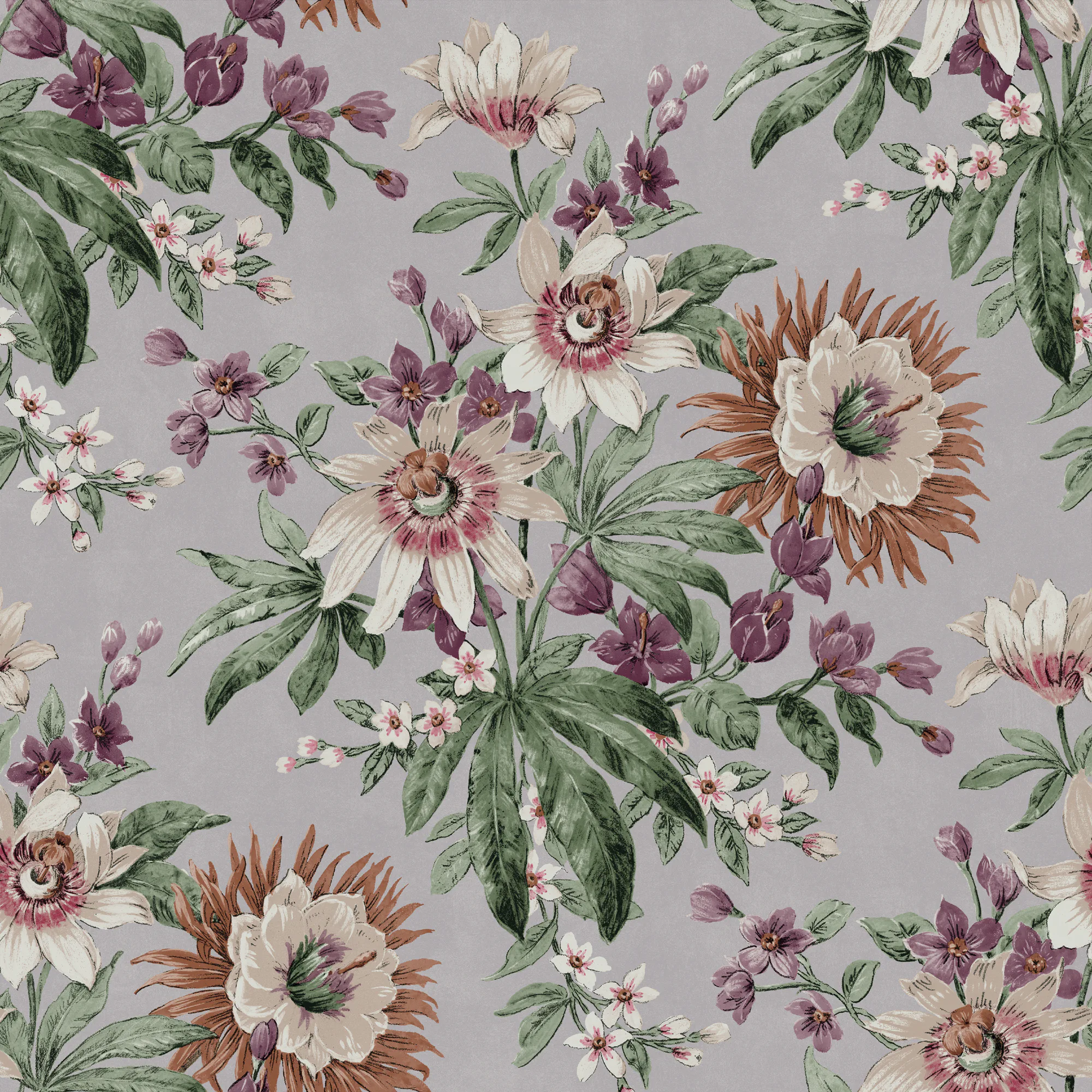 Tapet Boutique Martha Mauve