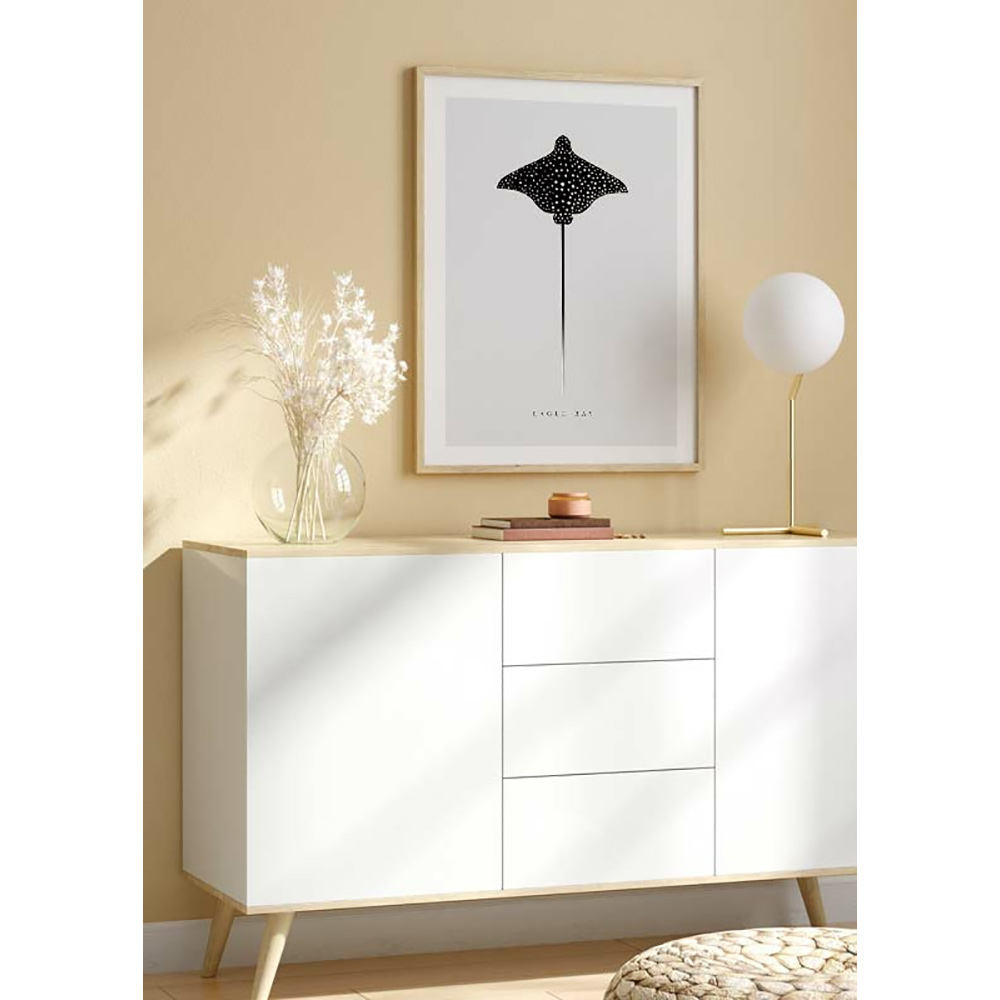 Poster Gallerix Eagle Ray