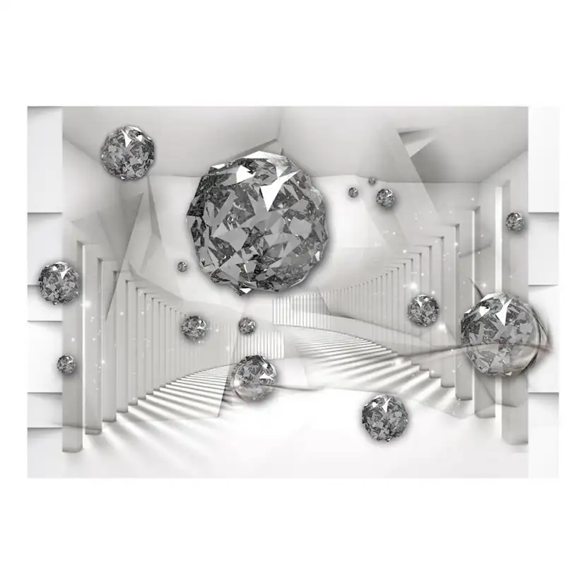 Fototapet Arkiio Självhäftande Diamond Chamber