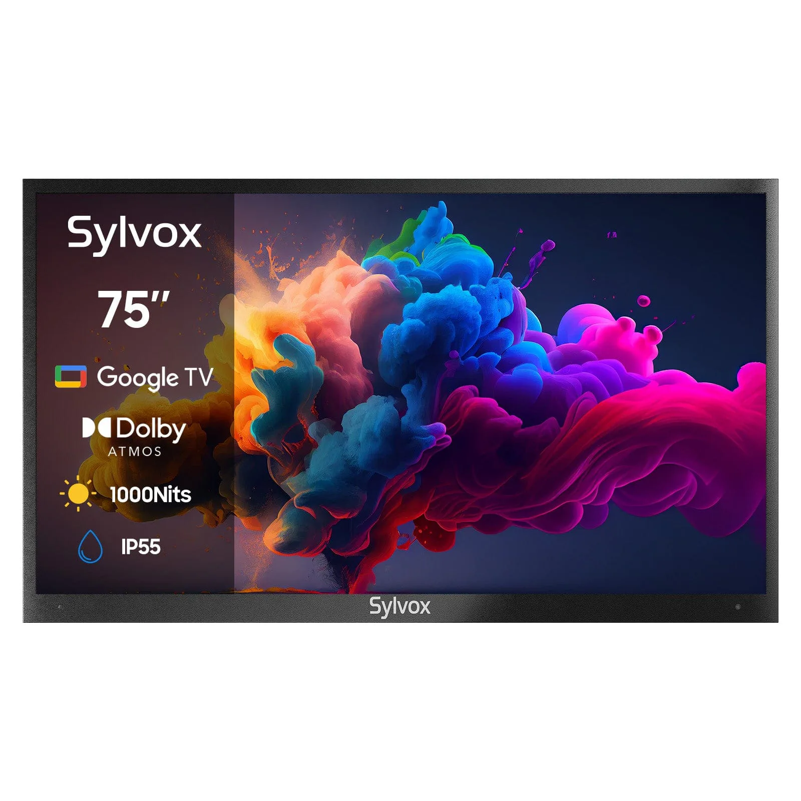 Utomhus TV Sylvox Pergola Pro 2.0 75tum