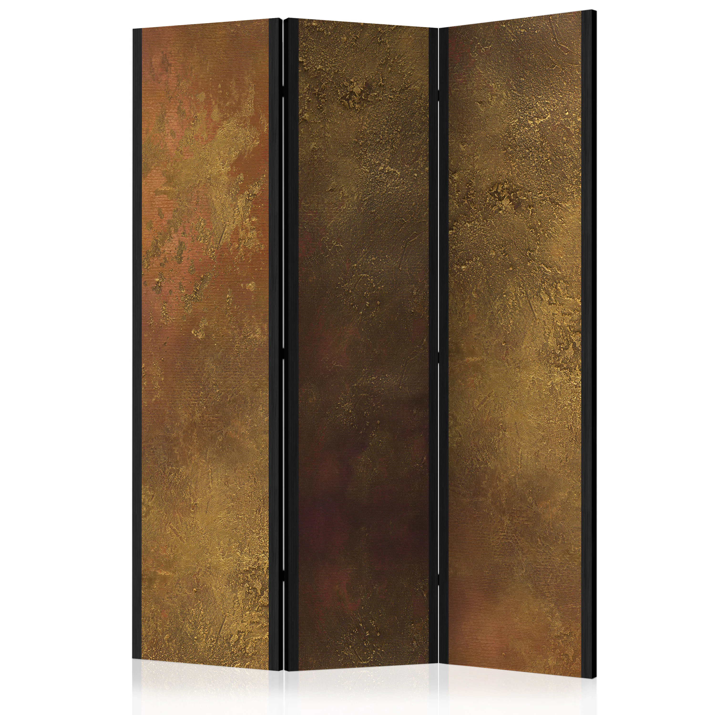 Rumsavdelare Skärmvägg Arkiio Golden Temptation 135x172 cm