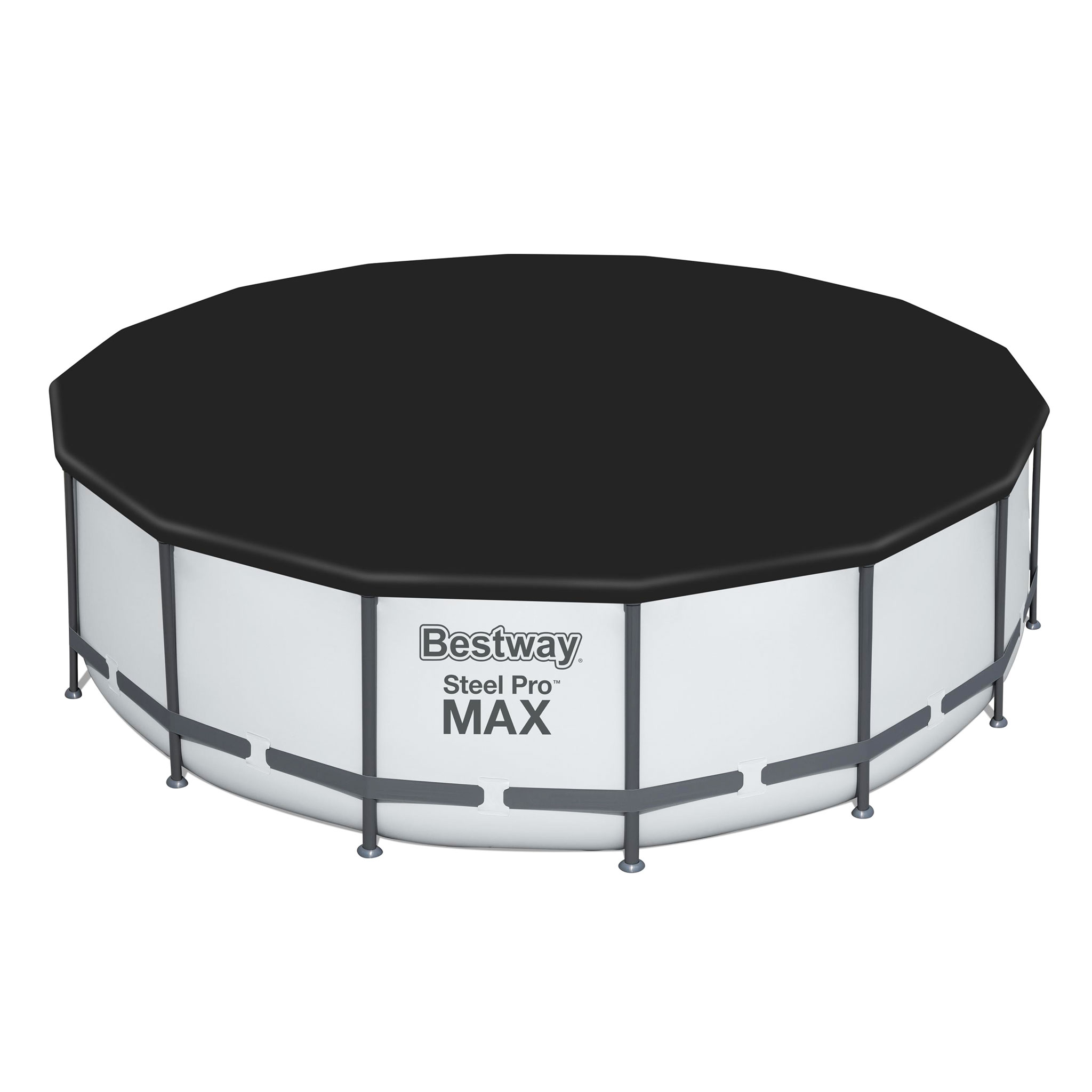 Poolpaket Bestway Steel Pro Max Ø4,88M