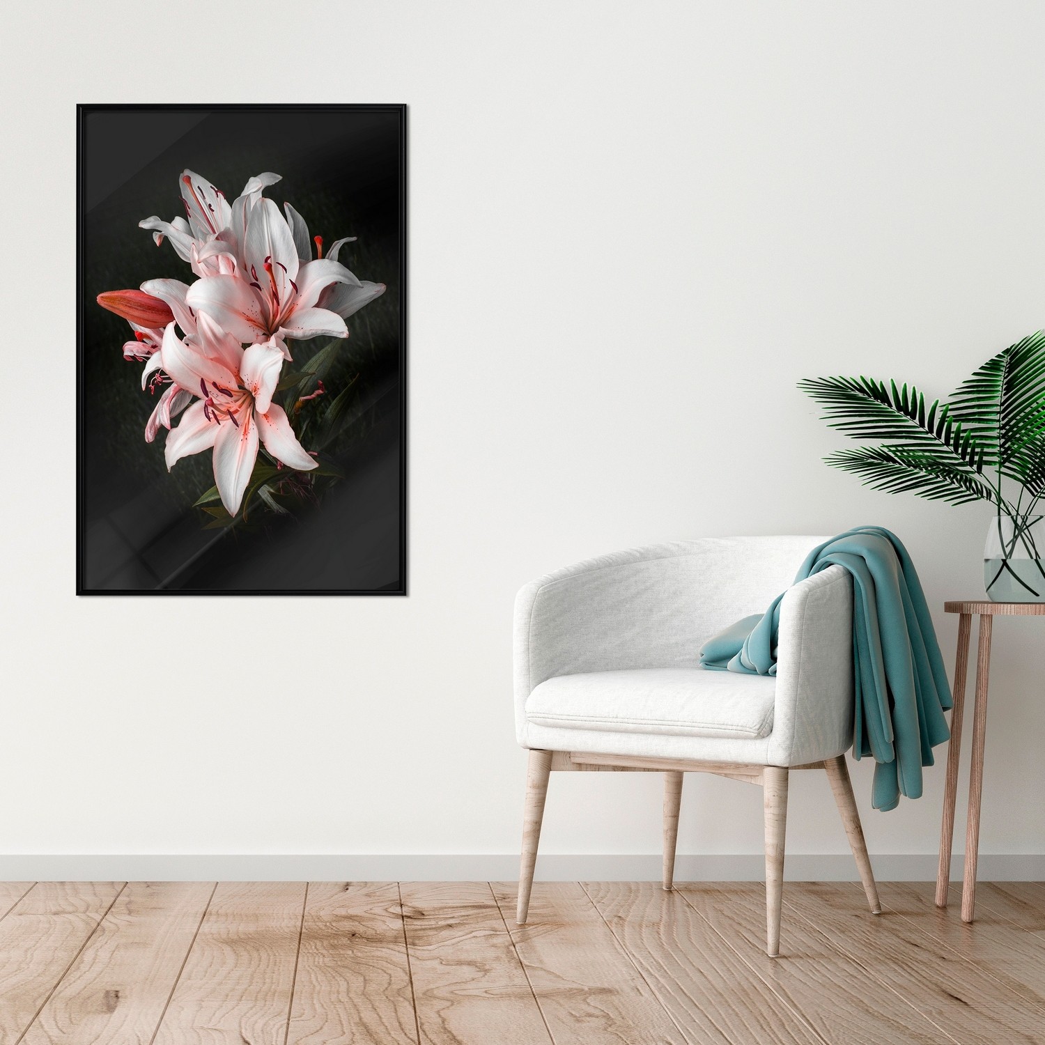 Poster Artgeist Affisch Lilies