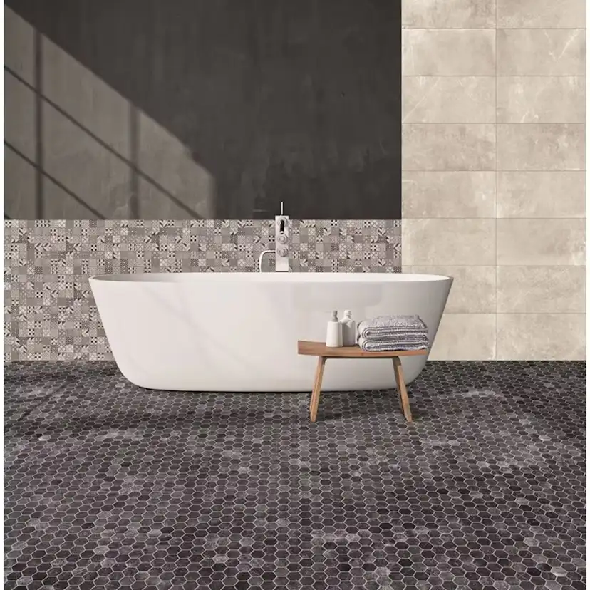 Klinker Konradssons Panarea Black Svart Hexagon