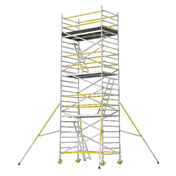RULLSTÄLLNING PAKET WRT 1400XR-6,2 Plattformshöjd 6,2 m