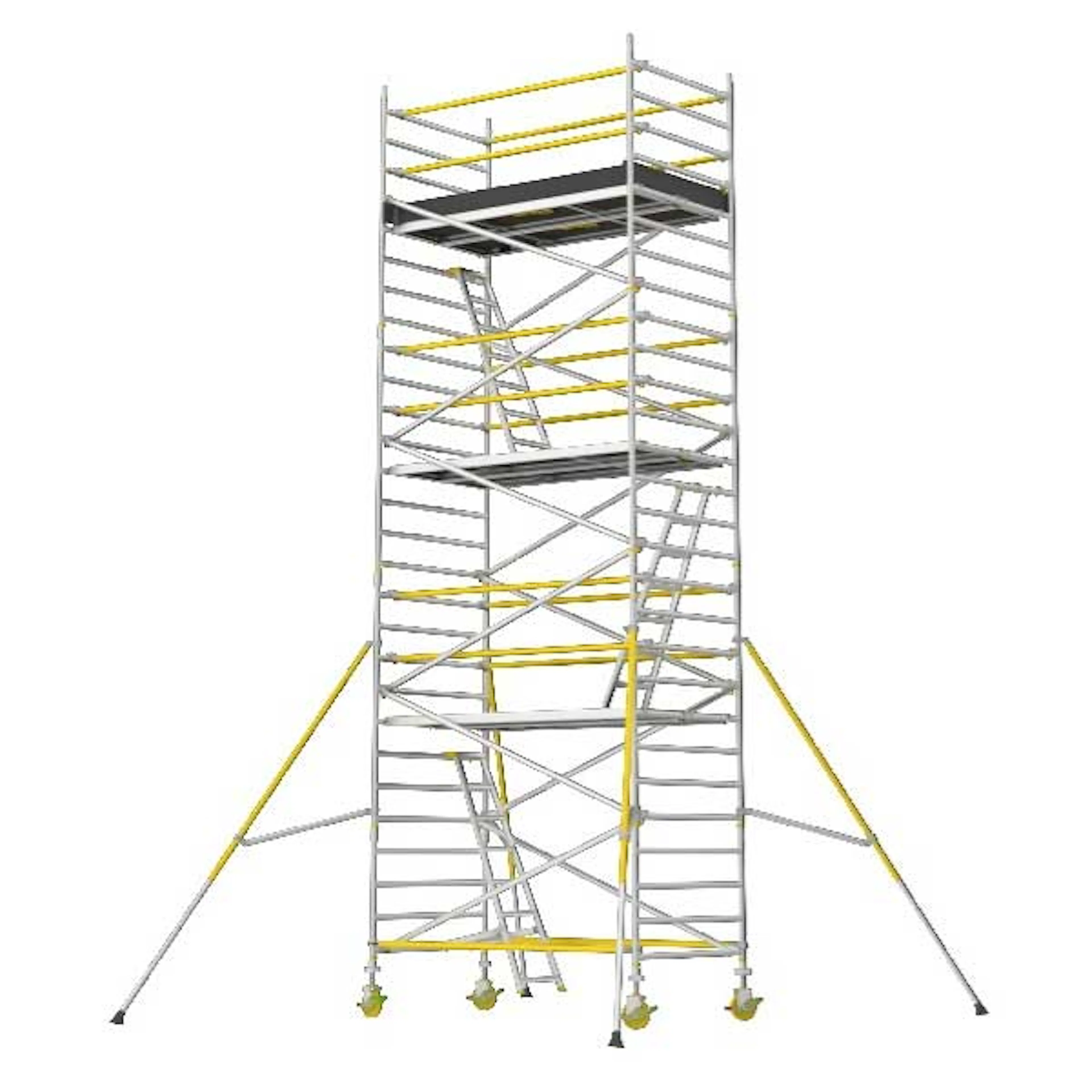 RULLSTÄLLNING PAKET WRT 1400XR-6,2 Plattformshöjd 6,2 m