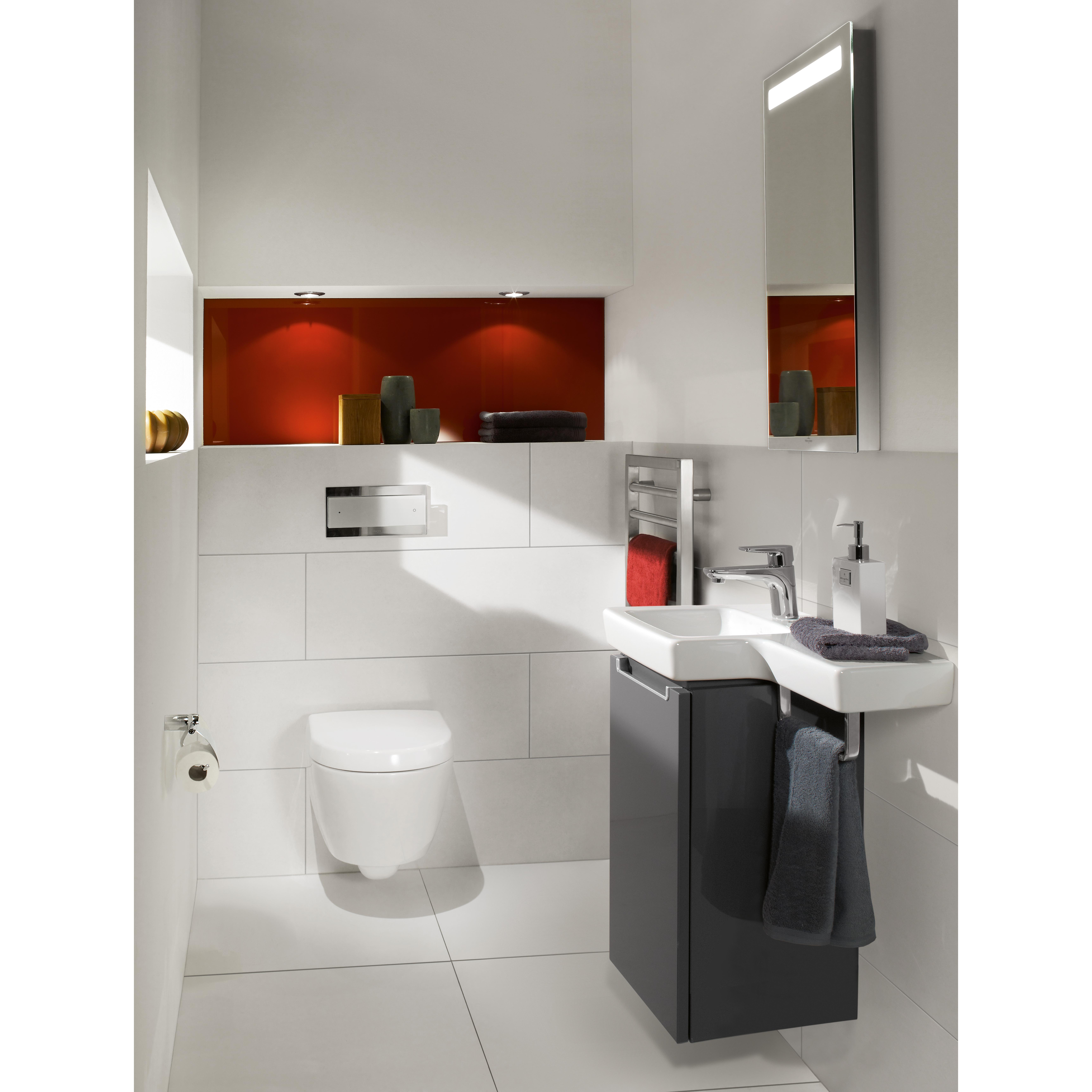 Toalettsits Villeroy & Boch Subway 2.0 9M69S101 Med SoftClose