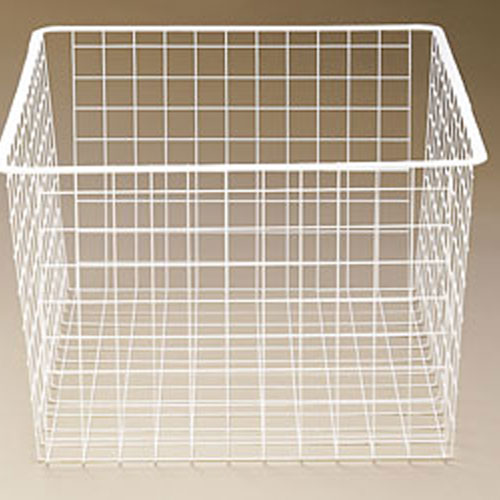Trådback  427x527x85 mm   plat BxDxH: 427x527x85 mm, Platinum