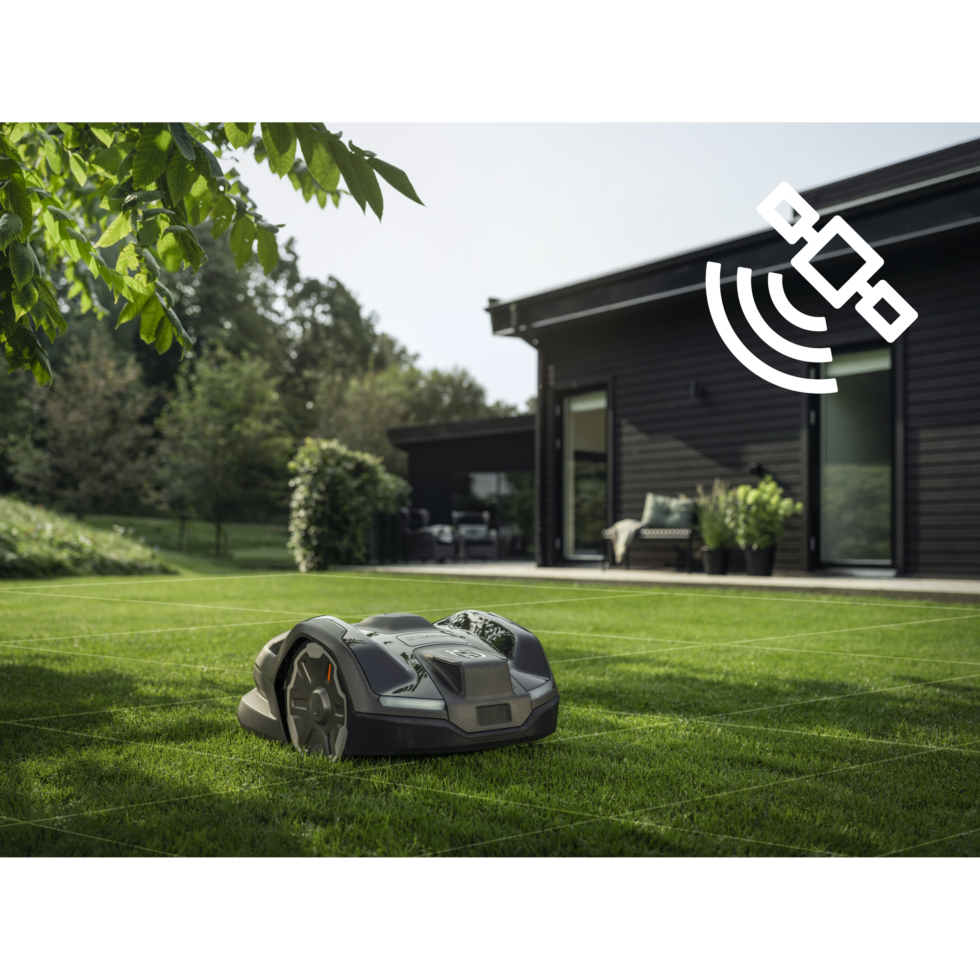 Robotgräsklippare Husqvarna Automower® 405VE NERA