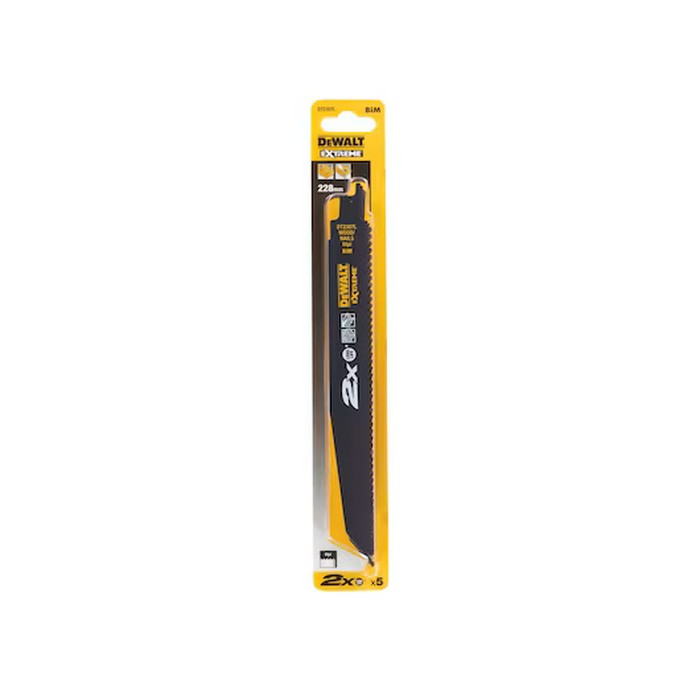 Tigersågsblad DeWalt DT2307L För Trä med Spik 228mm