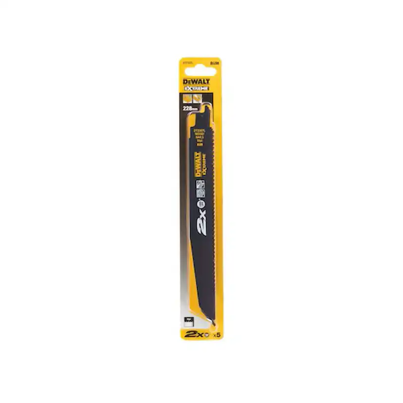 Tigersågsblad DeWalt DT2307L För Trä med Spik 228mm