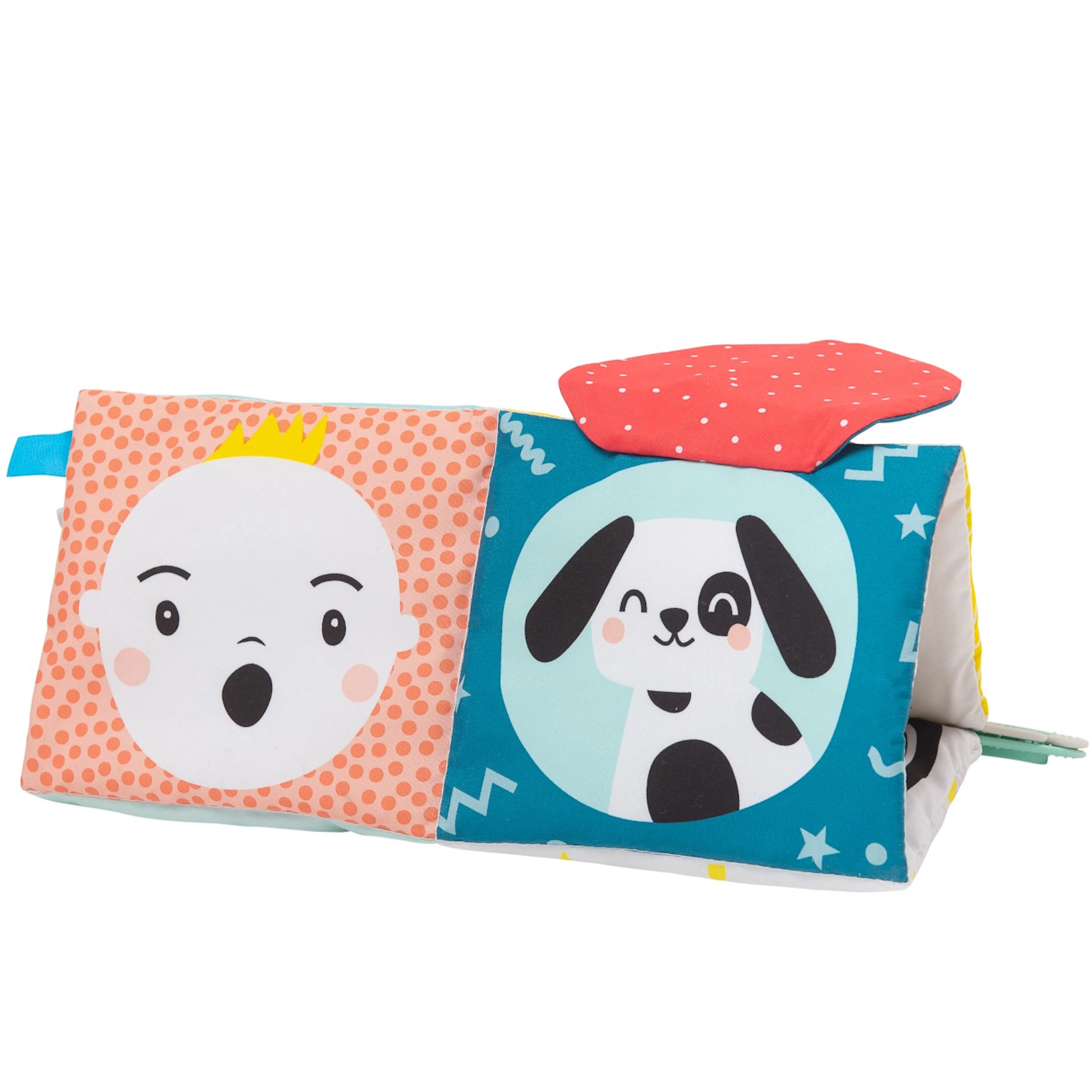 Prasselleksak Rätt Start TAF My Feelings Crinkle Toy
