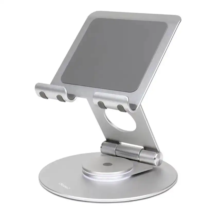 Dual Pivot Desire2 360 Stativ för Tablets och Smartphones Silver