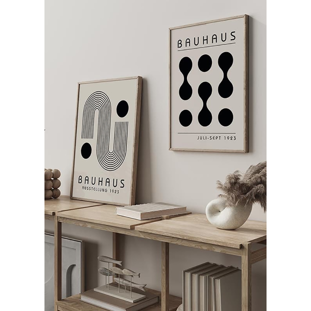 Poster Gallerix Bauhaus Art No24